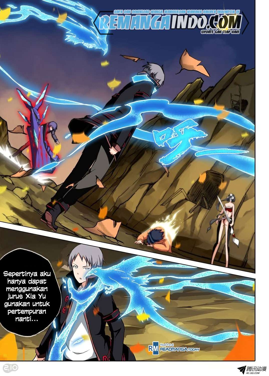 Baca Manhua Yin Zhi Shoumuren Chapter 69 Gambar 2
