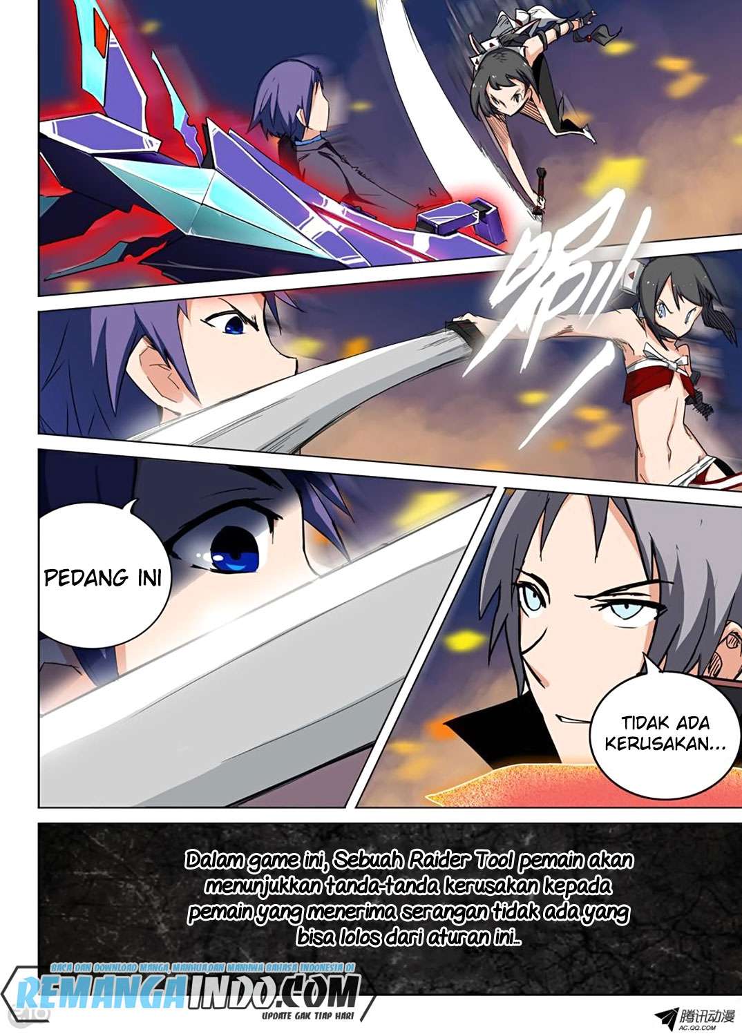 Yin Zhi Shoumuren Chapter 68 Gambar 11