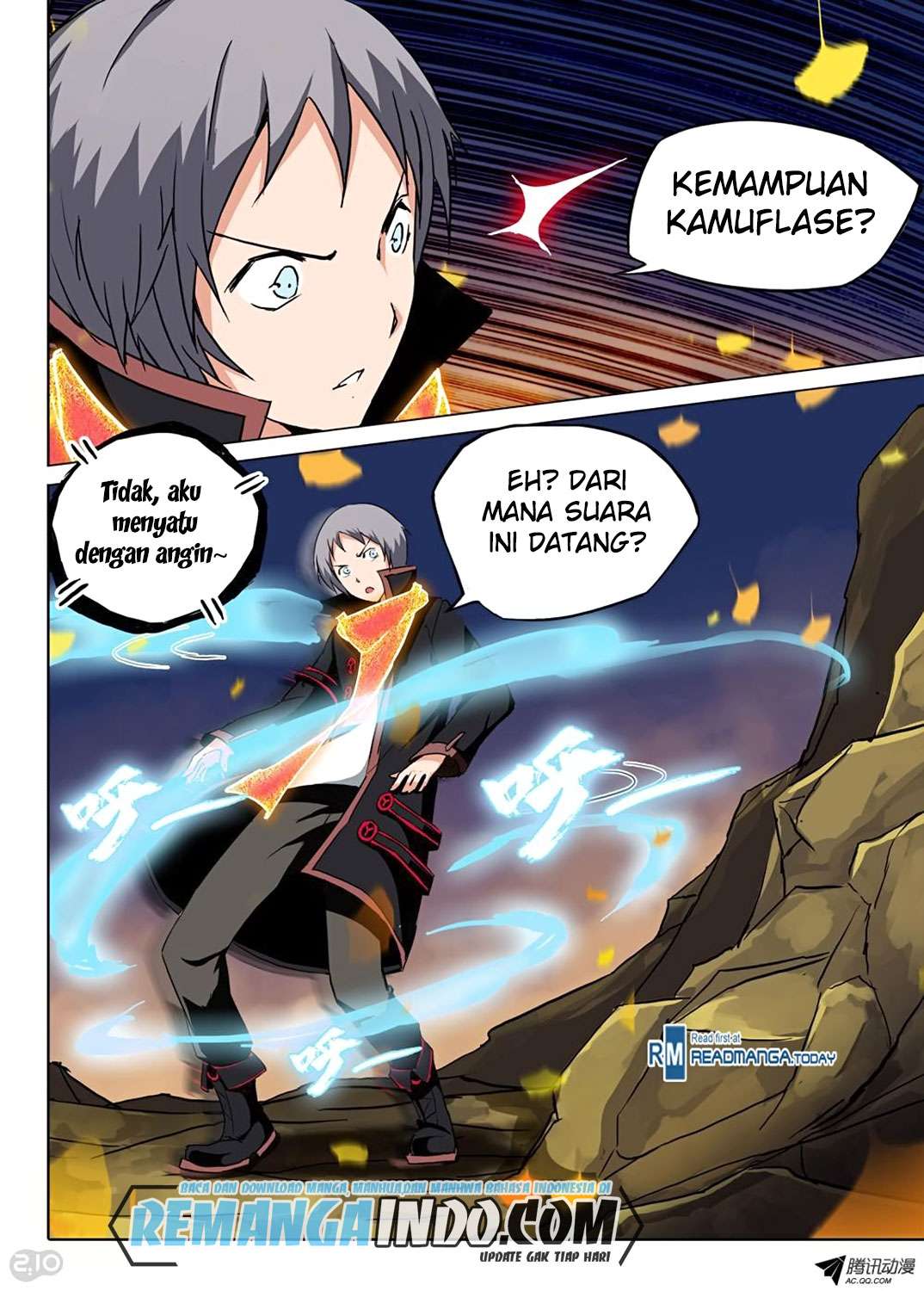 Yin Zhi Shoumuren Chapter 68 Gambar 13