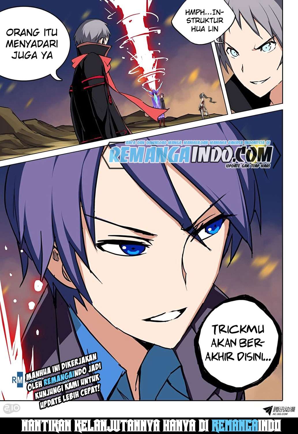 Yin Zhi Shoumuren Chapter 68 Gambar 18