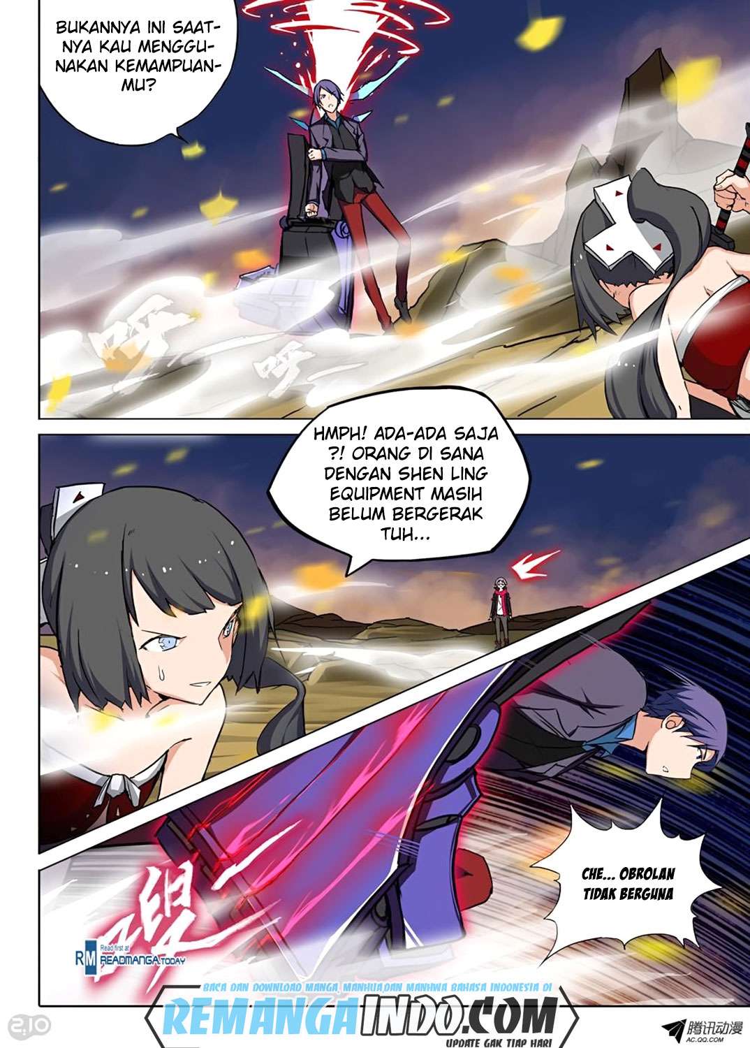 Yin Zhi Shoumuren Chapter 68 Gambar 4