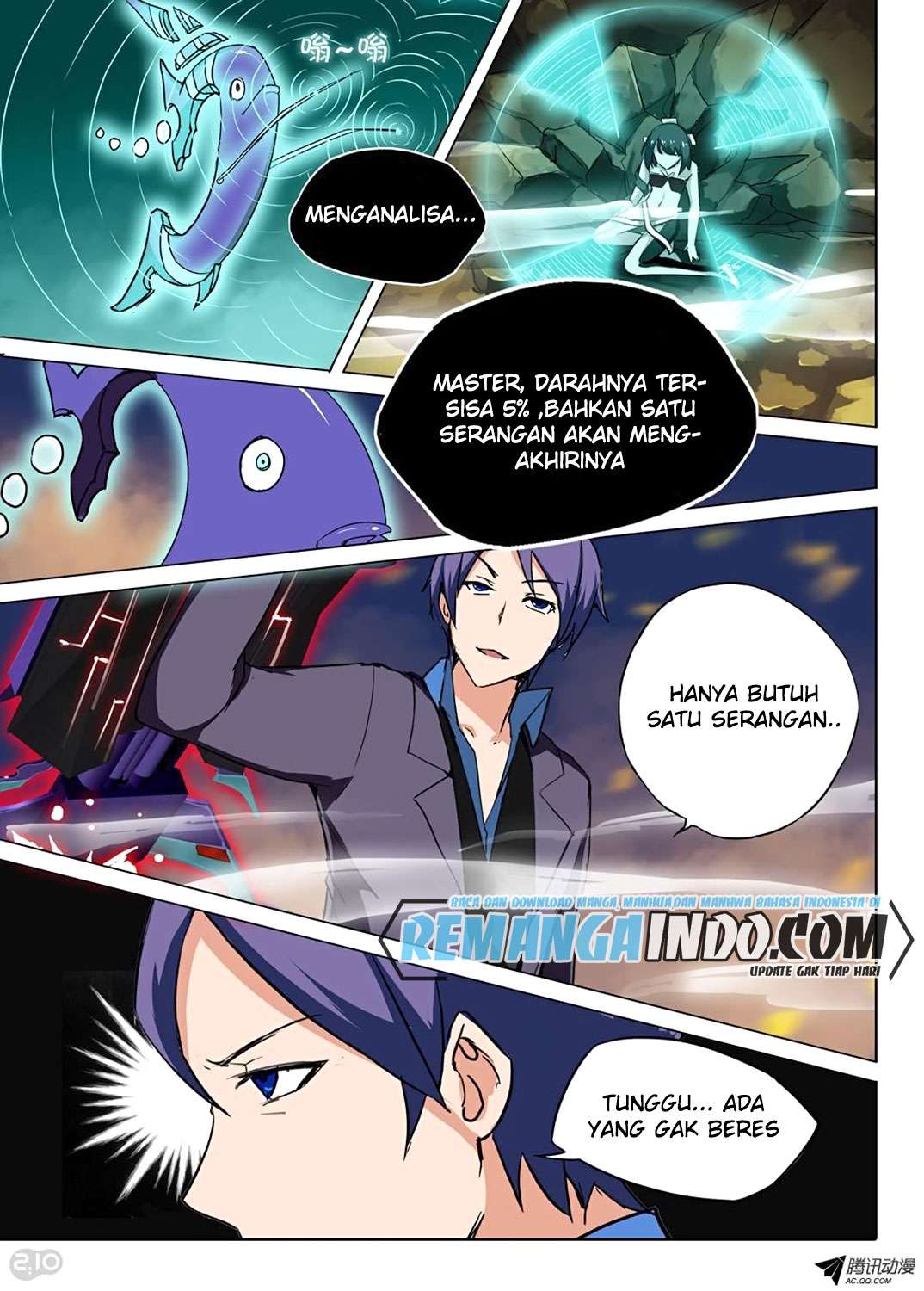 Yin Zhi Shoumuren Chapter 68 Gambar 8