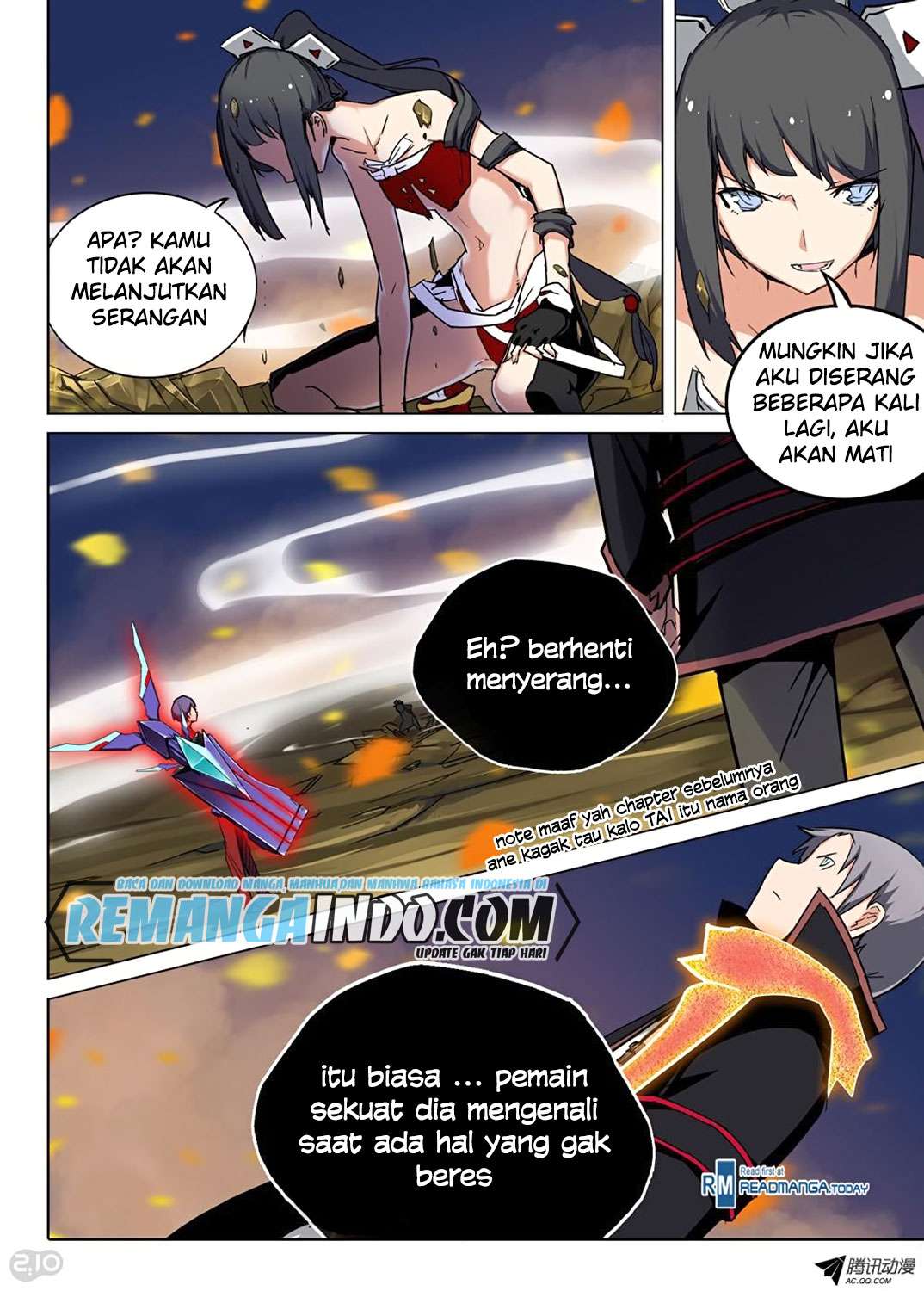 Yin Zhi Shoumuren Chapter 68 Gambar 9
