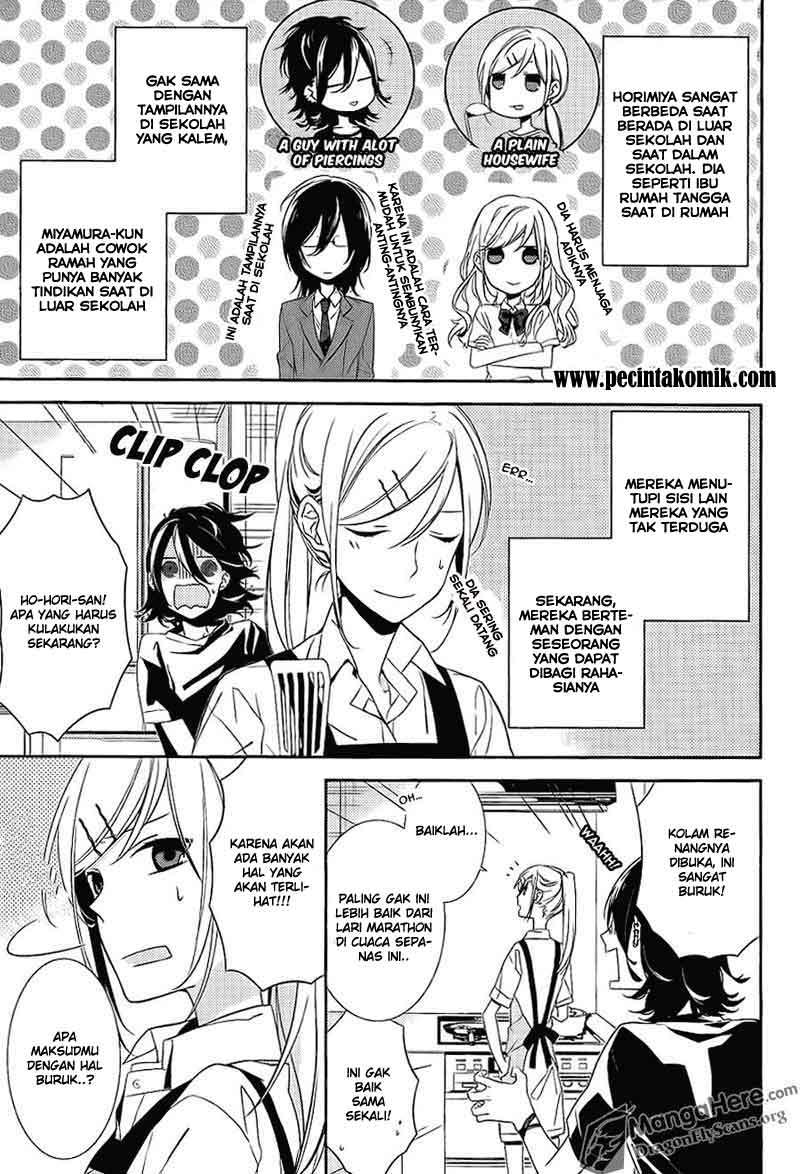 Baca Manga Horimiya Chapter 2 Gambar 2