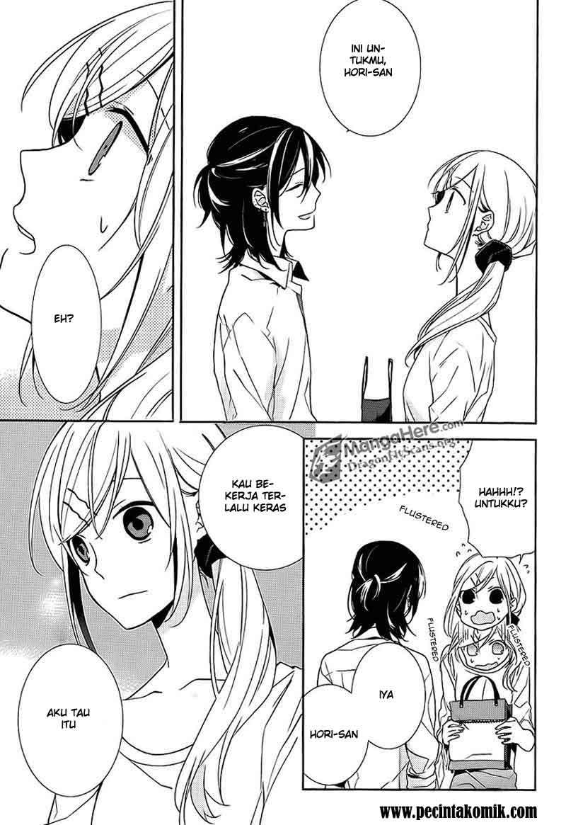 Horimiya Chapter 2 Gambar 23