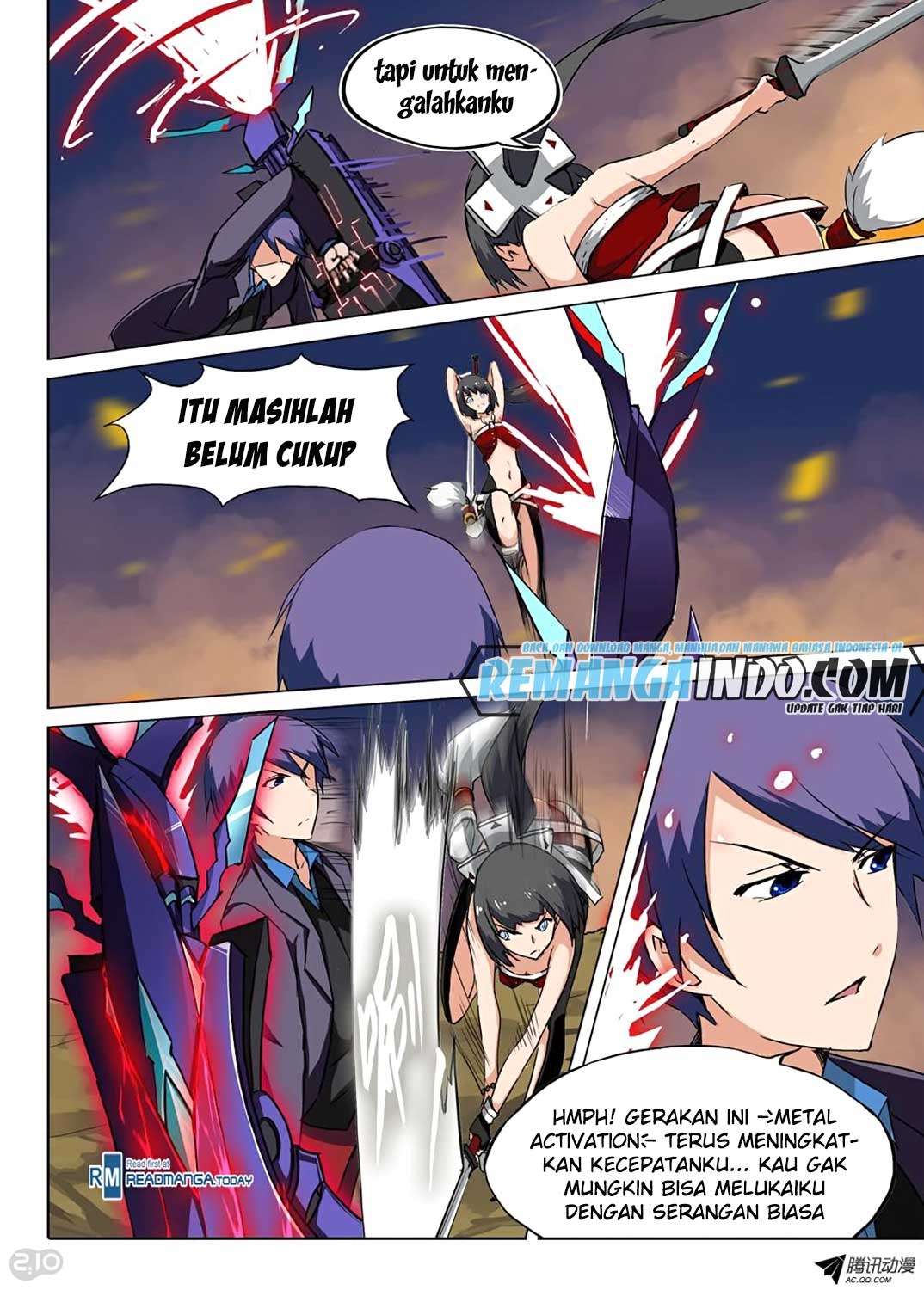 Yin Zhi Shoumuren Chapter 67 Gambar 3