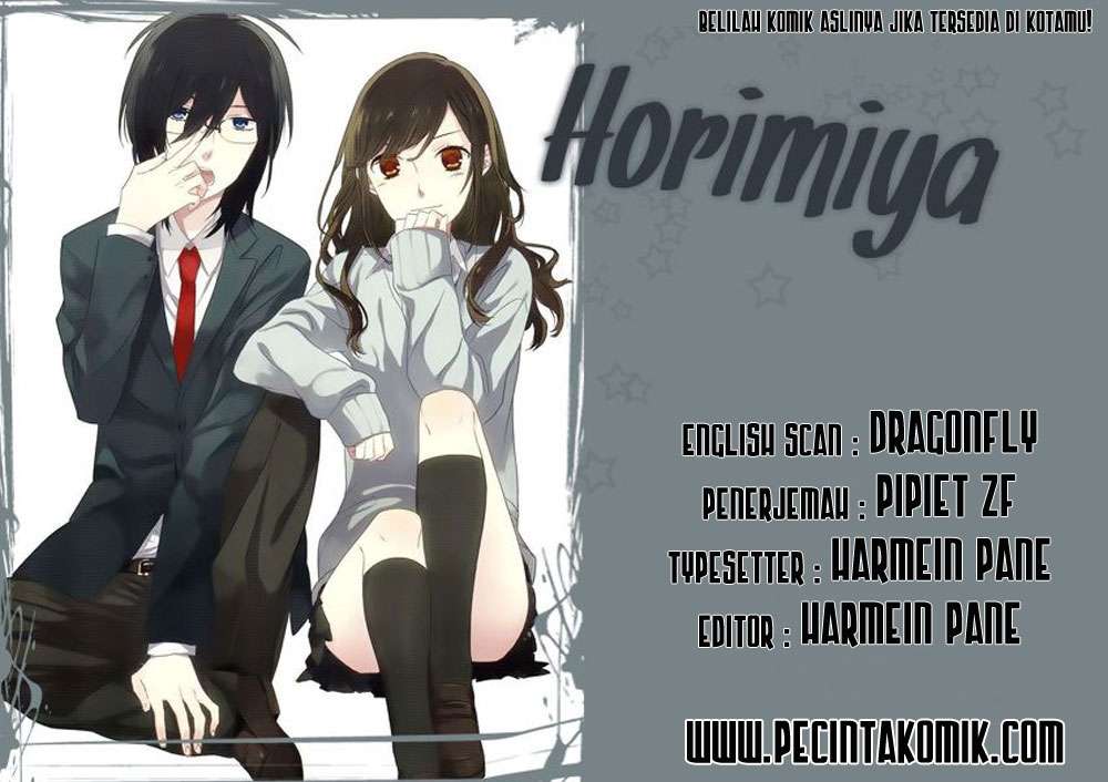 Baca Komik Horimiya Chapter 1 Gambar 1