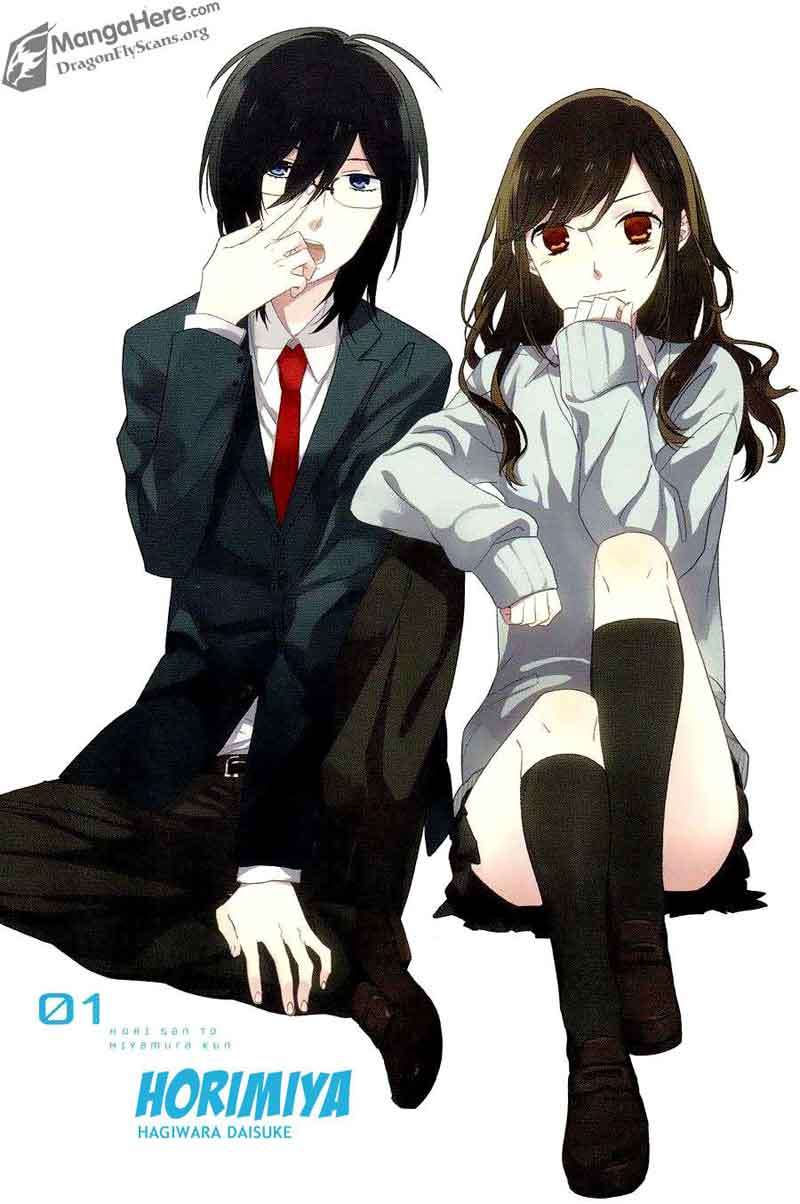 Baca Manga Horimiya Chapter 1 Gambar 2