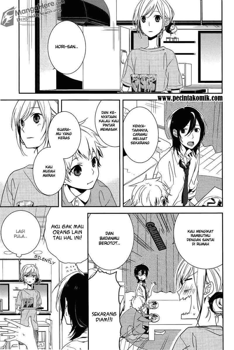 Horimiya Chapter 1 Gambar 32