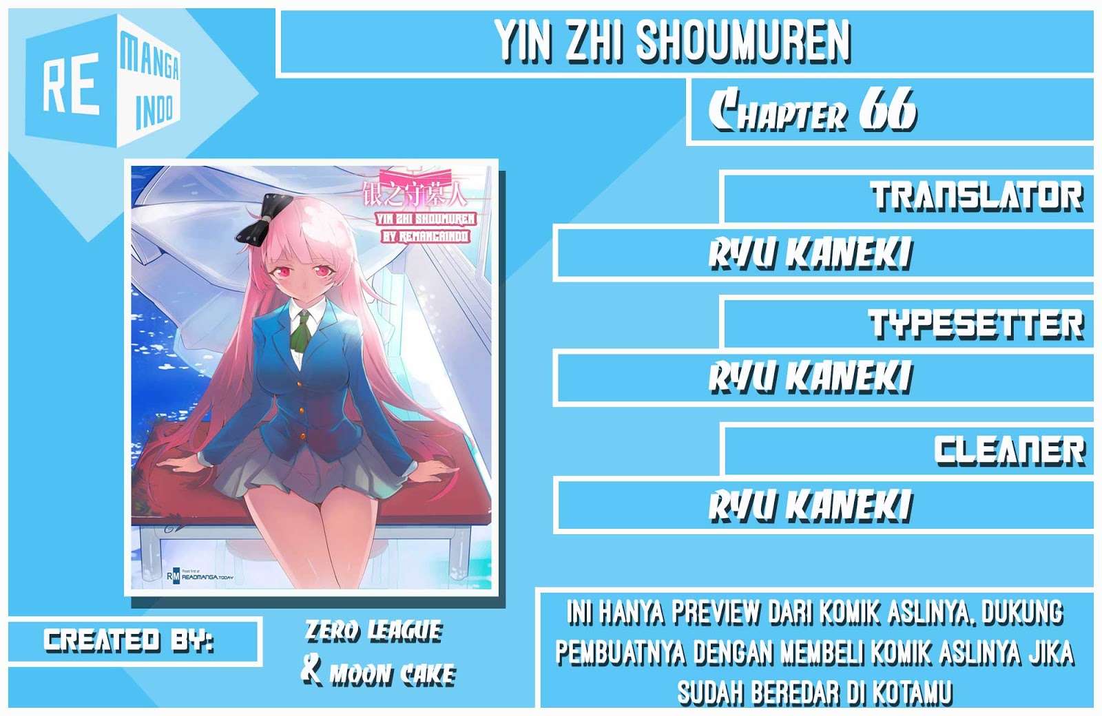 Baca Komik Yin Zhi Shoumuren Chapter 66 Gambar 1