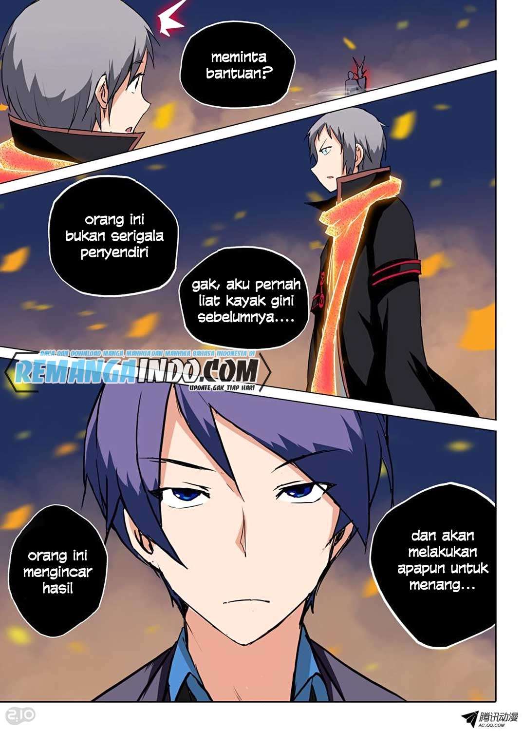 Yin Zhi Shoumuren Chapter 66 Gambar 10