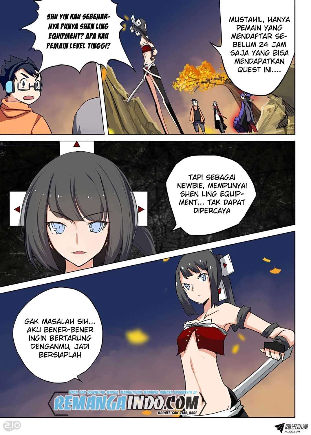 Yin Zhi Shoumuren Chapter 66 Gambar 3