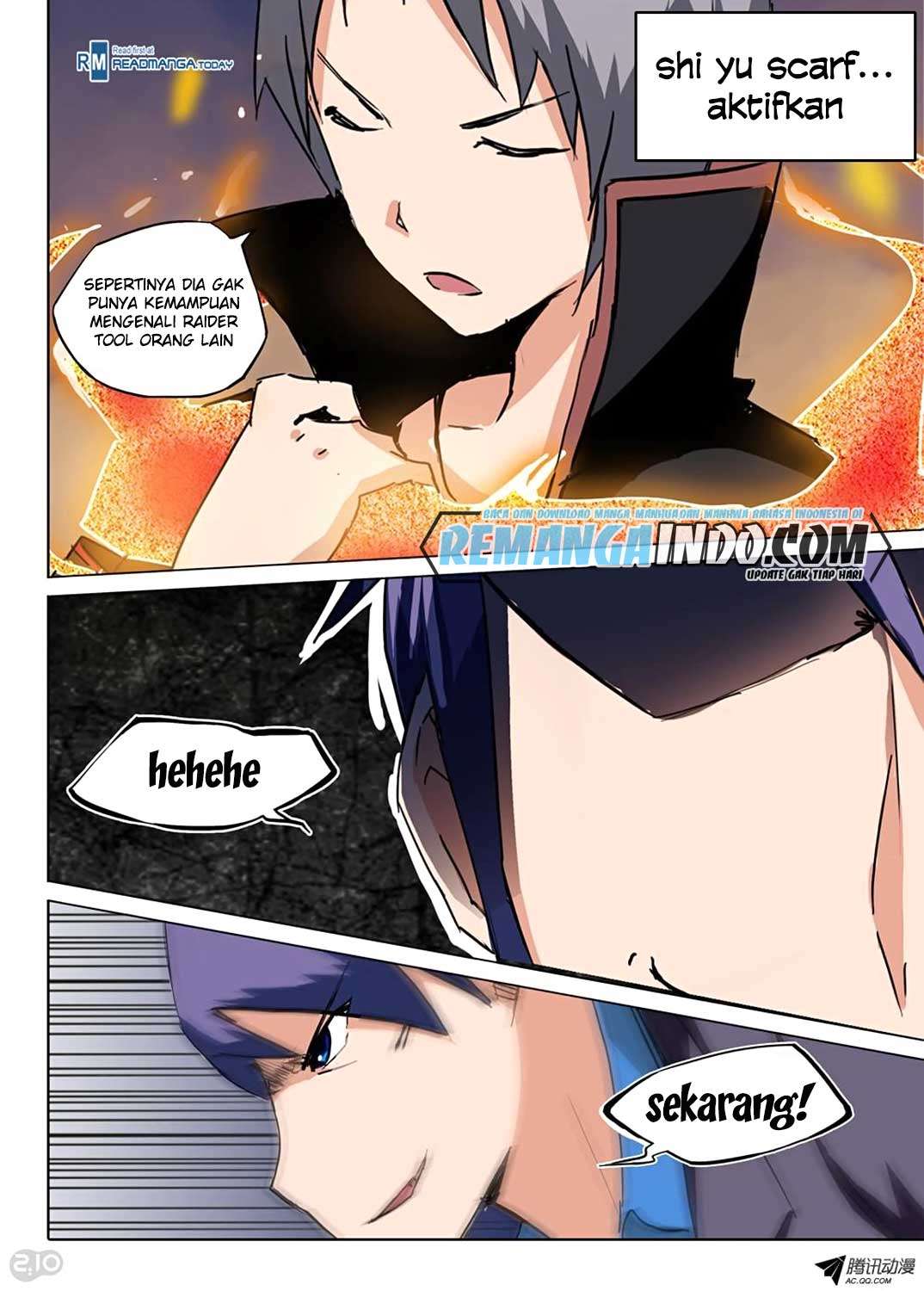 Yin Zhi Shoumuren Chapter 66 Gambar 4