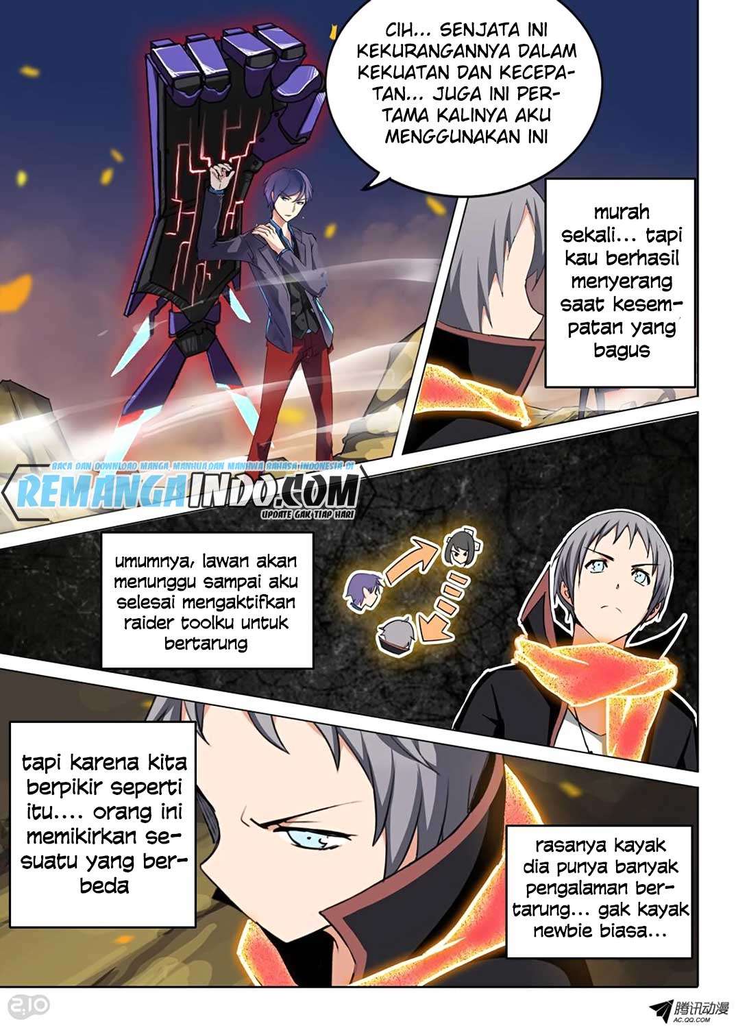 Yin Zhi Shoumuren Chapter 66 Gambar 8