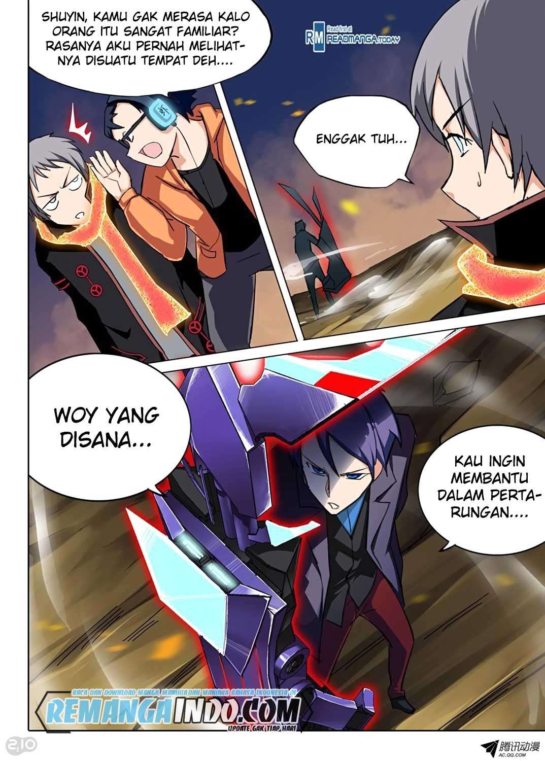 Yin Zhi Shoumuren Chapter 66 Gambar 9