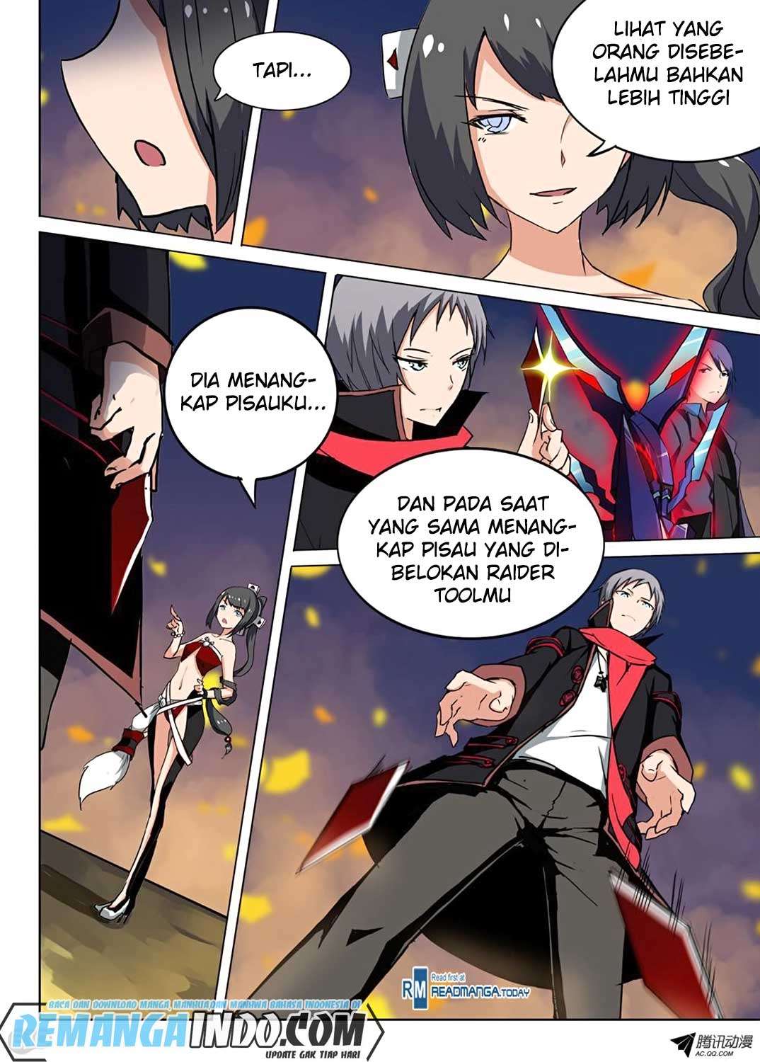 Yin Zhi Shoumuren Chapter 65 Gambar 10