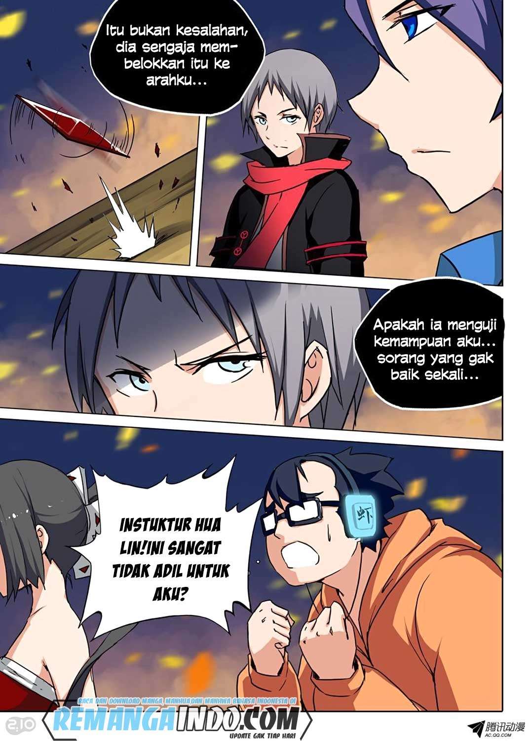 Yin Zhi Shoumuren Chapter 65 Gambar 11