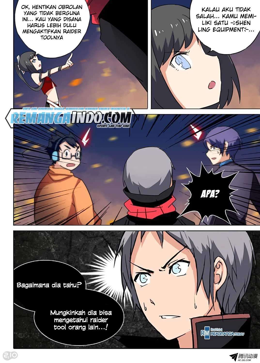 Yin Zhi Shoumuren Chapter 65 Gambar 14