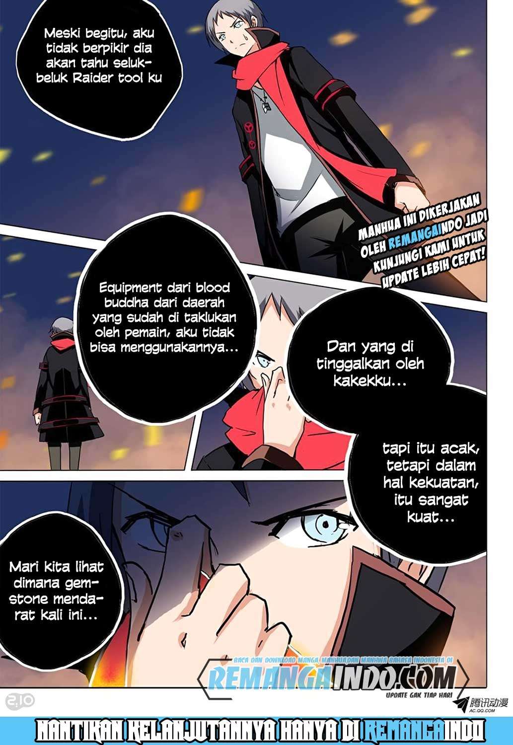 Yin Zhi Shoumuren Chapter 65 Gambar 15