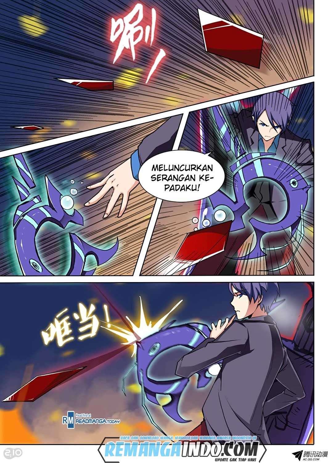 Baca Manhua Yin Zhi Shoumuren Chapter 65 Gambar 2