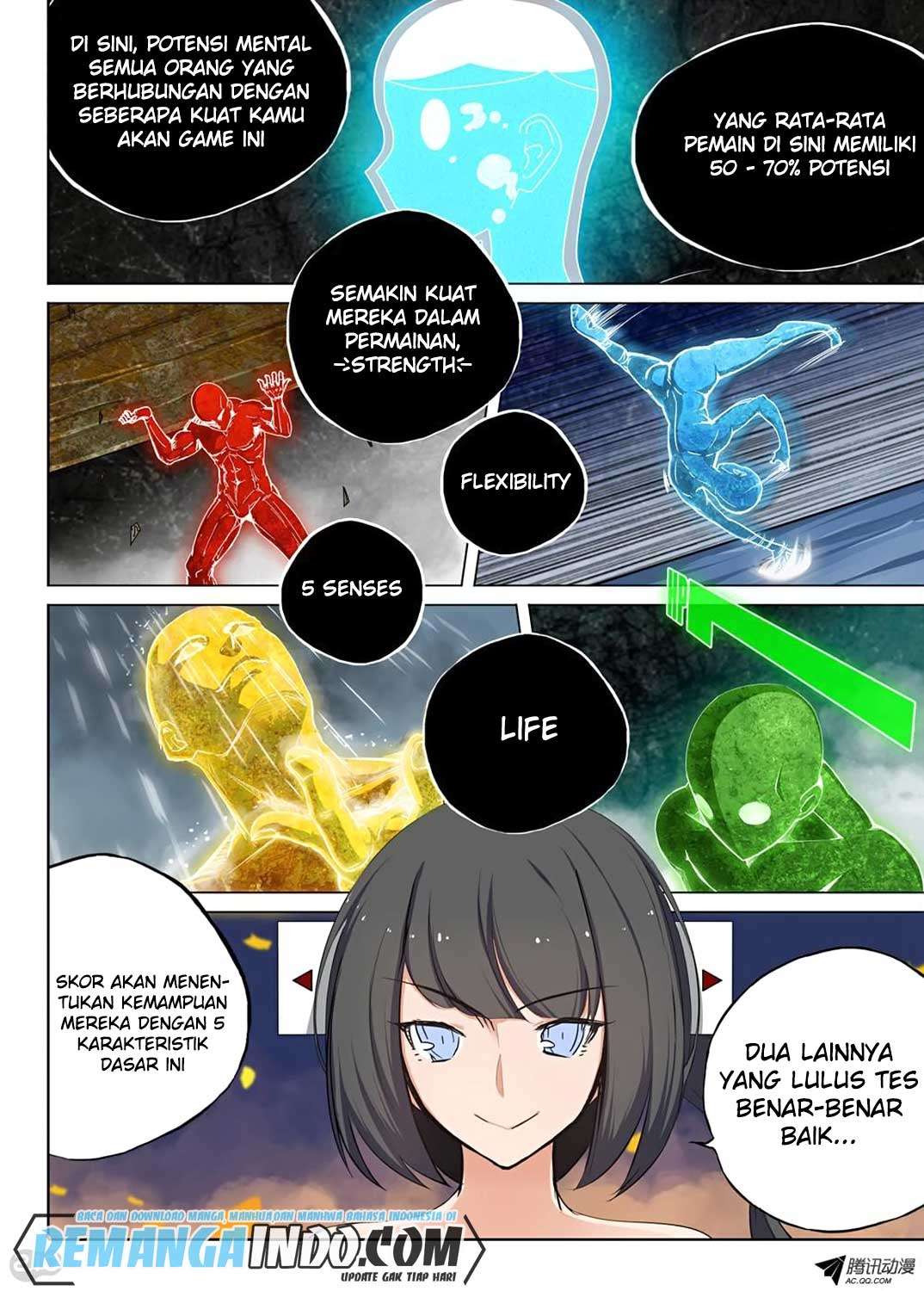 Yin Zhi Shoumuren Chapter 65 Gambar 8