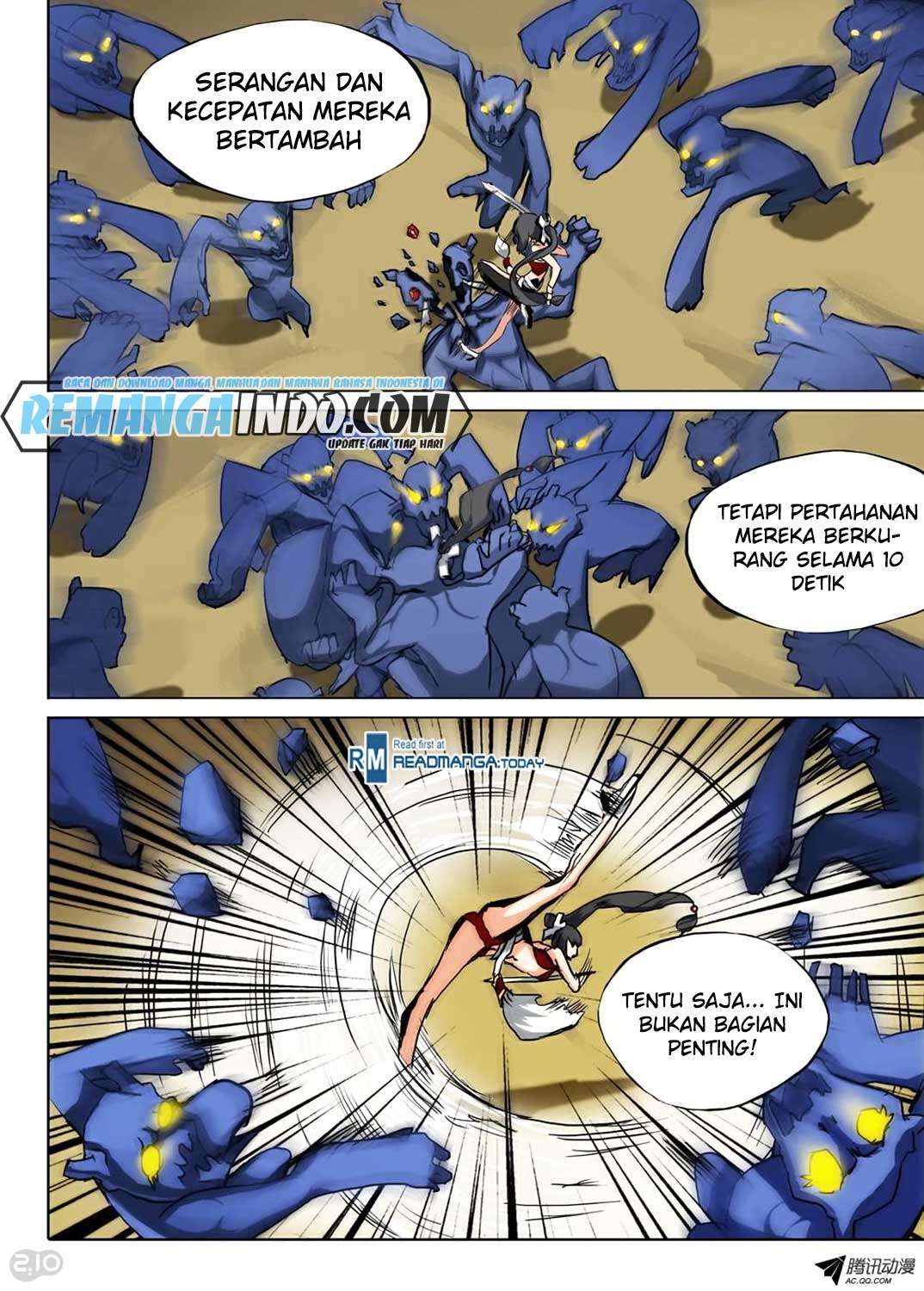 Yin Zhi Shoumuren Chapter 64 Gambar 10