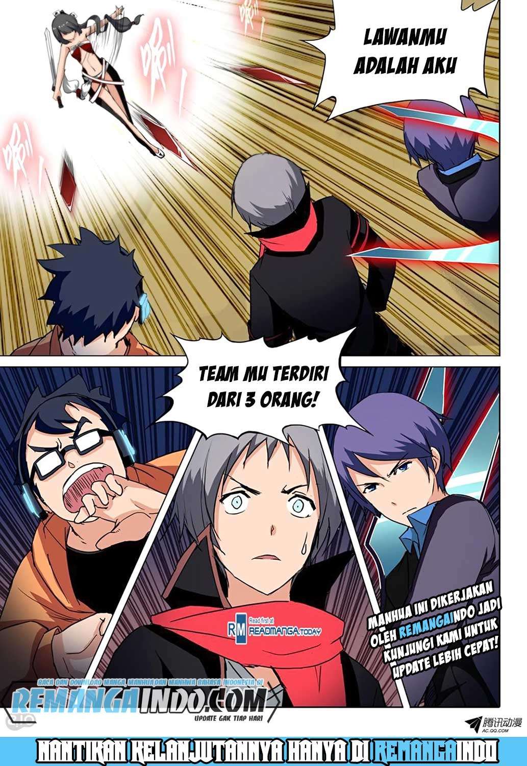 Yin Zhi Shoumuren Chapter 64 Gambar 15