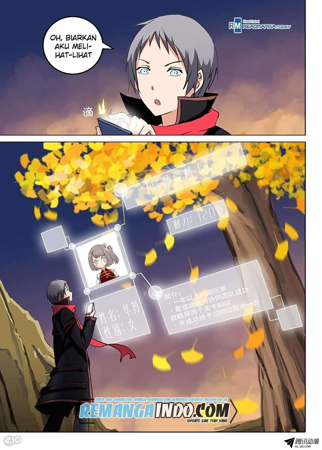 Baca Manhua Yin Zhi Shoumuren Chapter 64 Gambar 2
