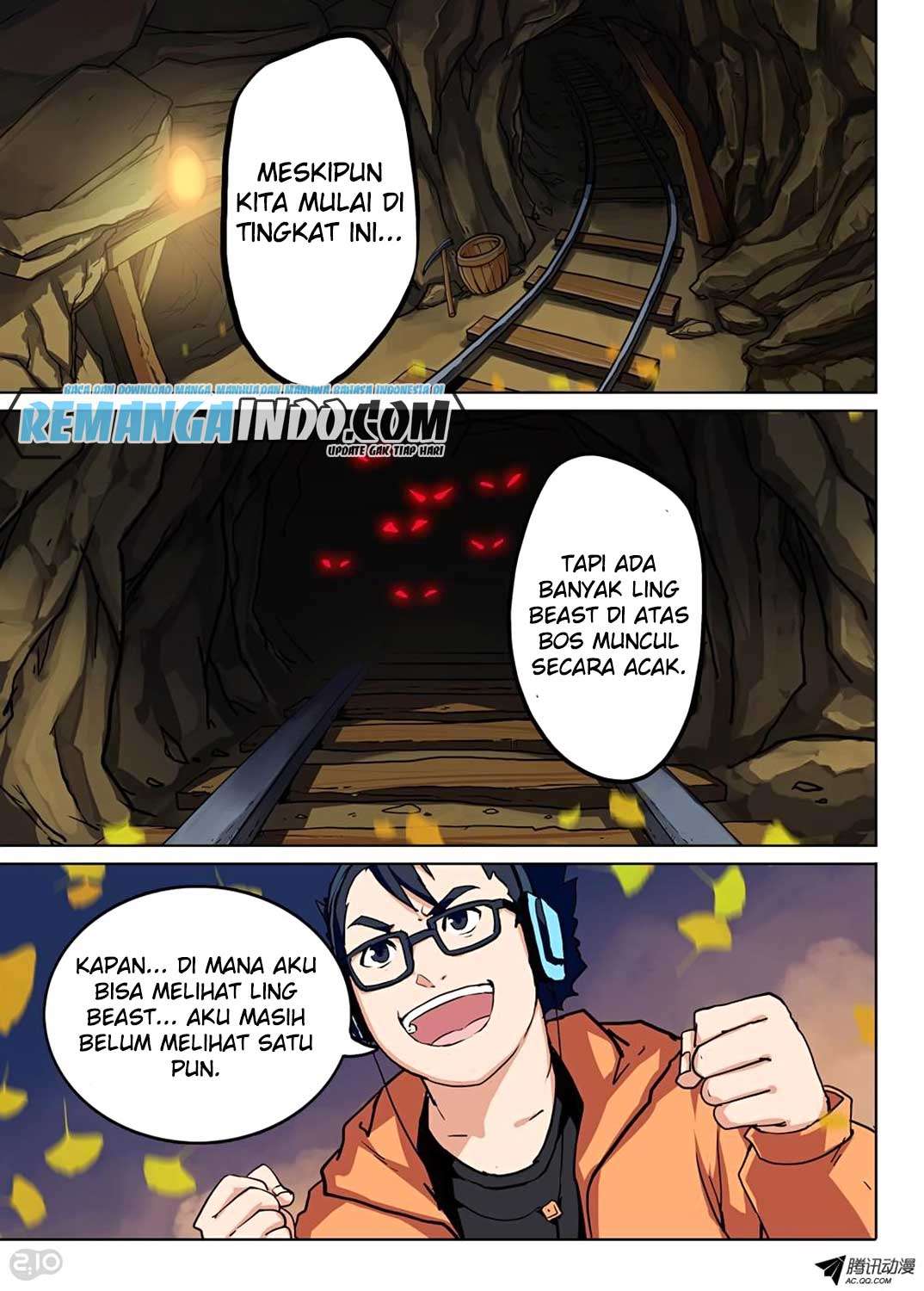 Yin Zhi Shoumuren Chapter 64 Gambar 5