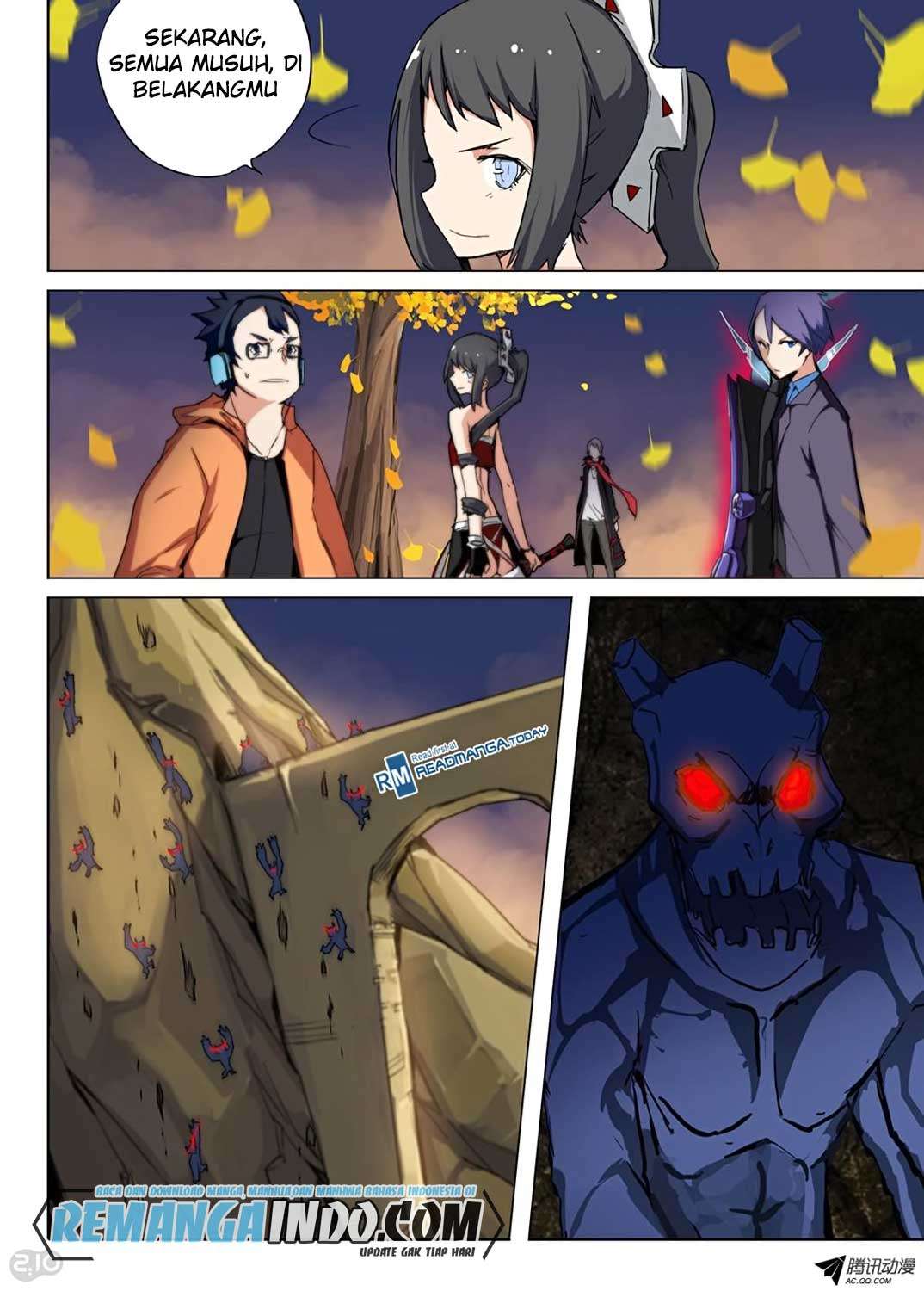 Yin Zhi Shoumuren Chapter 64 Gambar 6