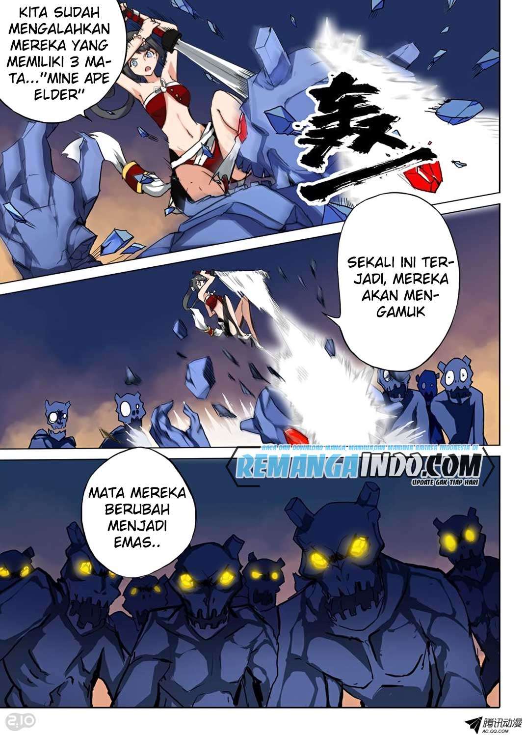Yin Zhi Shoumuren Chapter 64 Gambar 9