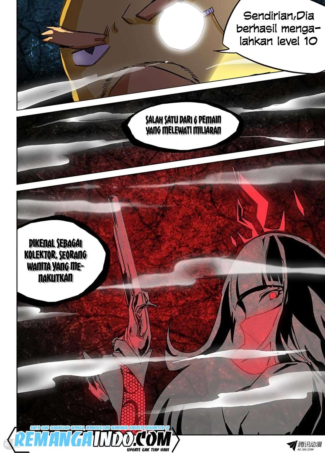 Yin Zhi Shoumuren Chapter 62 Gambar 11