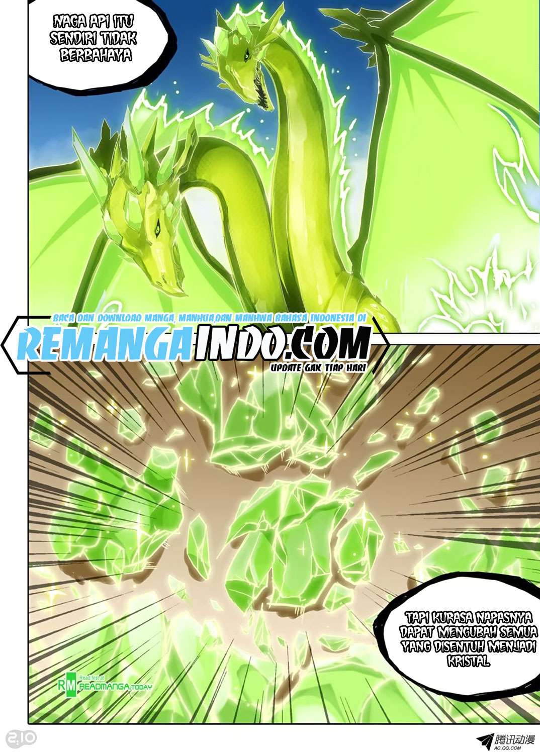 Yin Zhi Shoumuren Chapter 61 Gambar 10