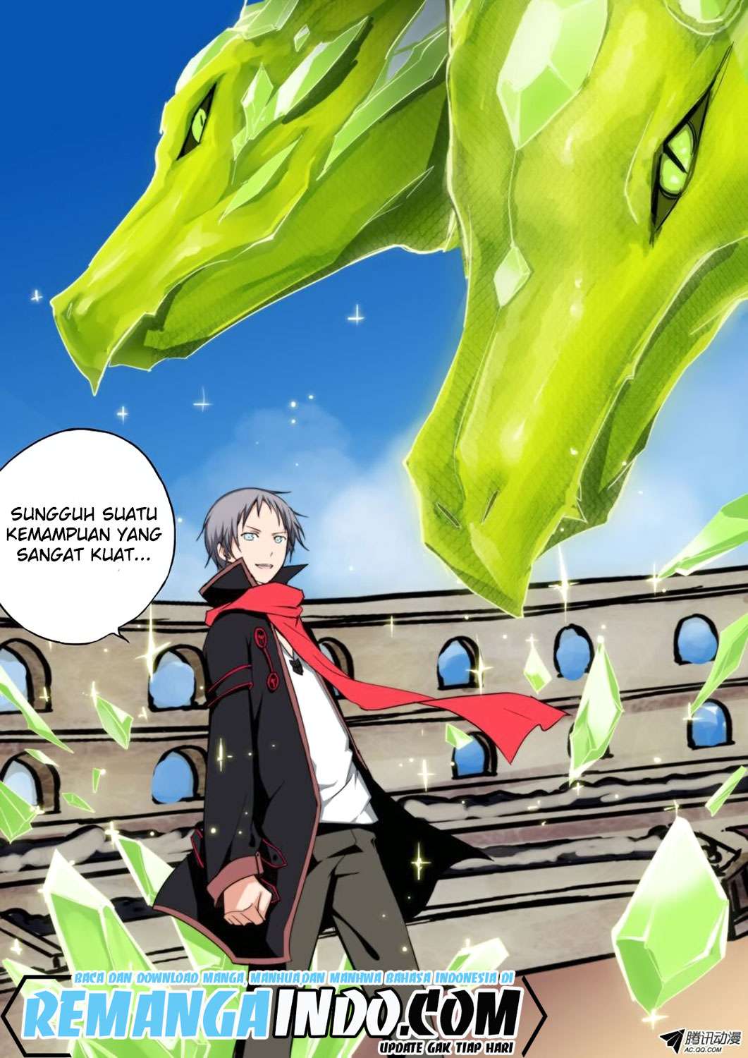 Yin Zhi Shoumuren Chapter 61 Gambar 11