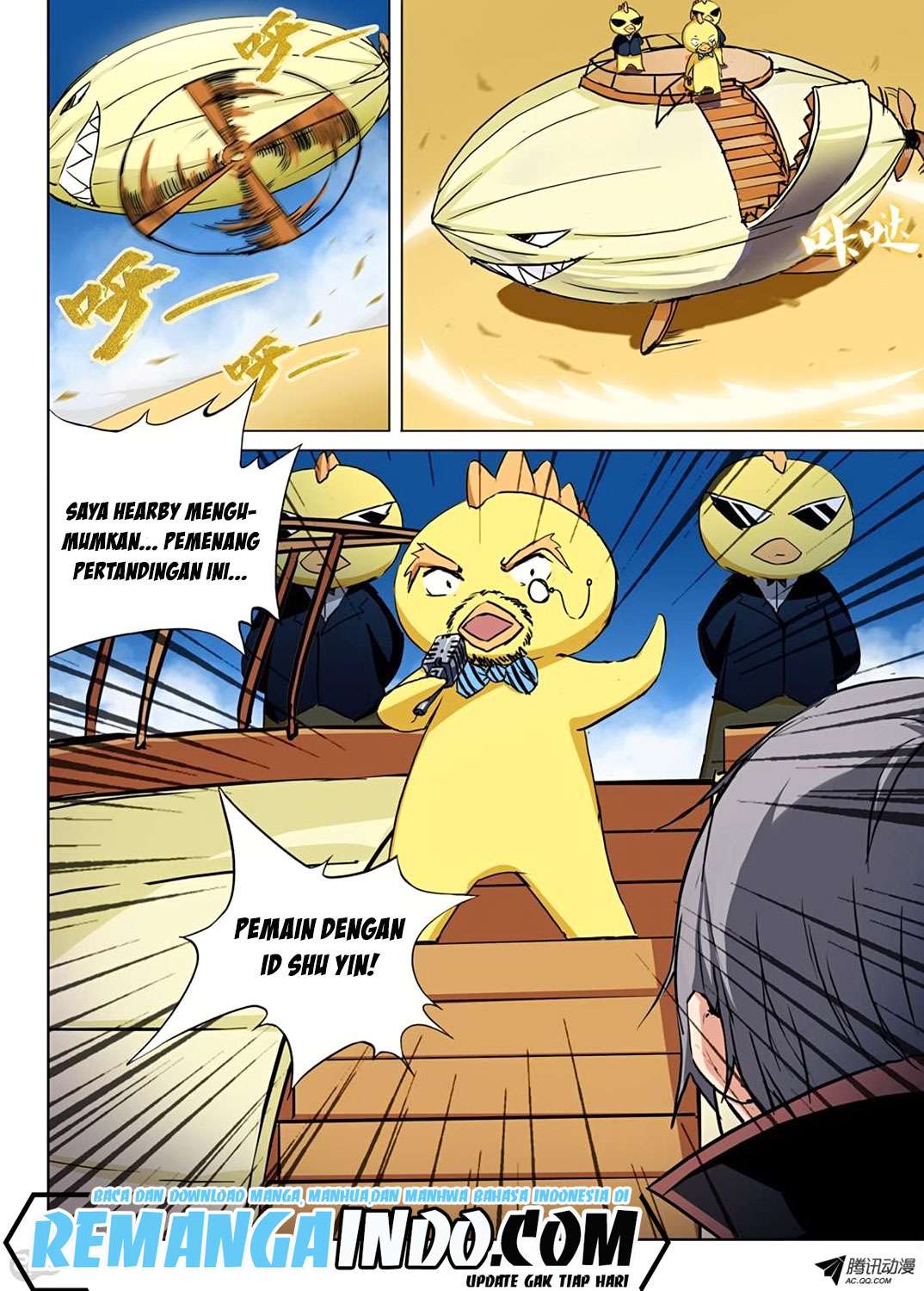 Yin Zhi Shoumuren Chapter 61 Gambar 12