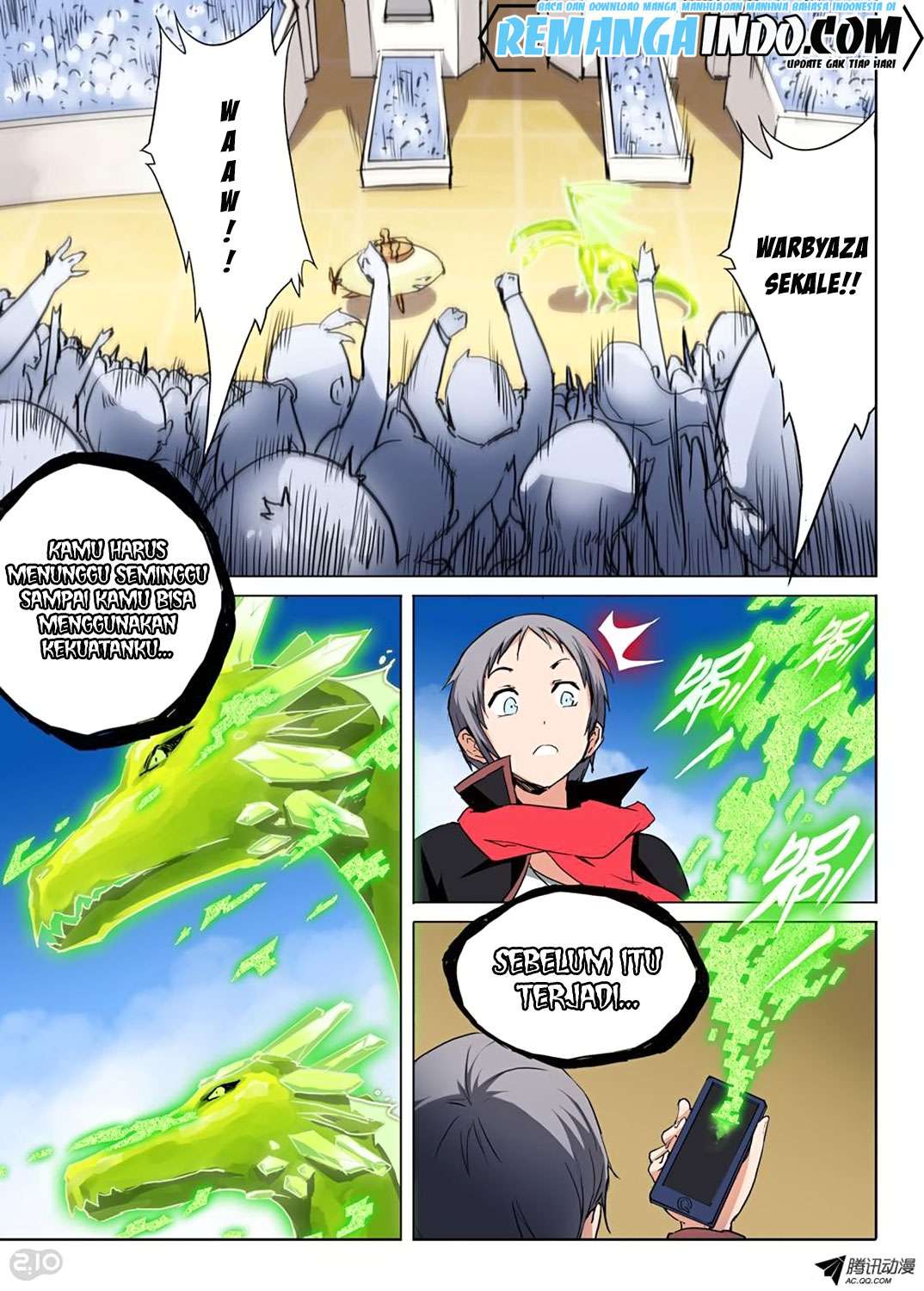 Yin Zhi Shoumuren Chapter 61 Gambar 13