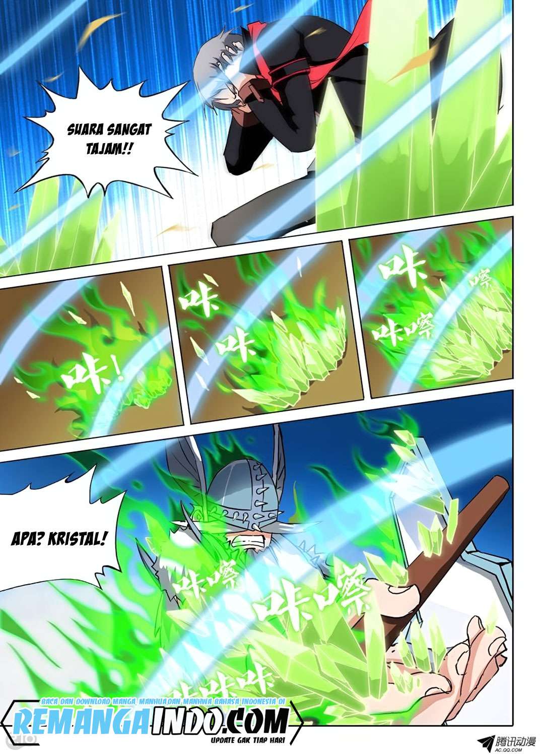 Yin Zhi Shoumuren Chapter 61 Gambar 5