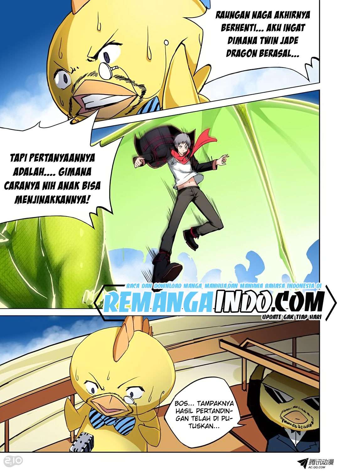 Yin Zhi Shoumuren Chapter 61 Gambar 7