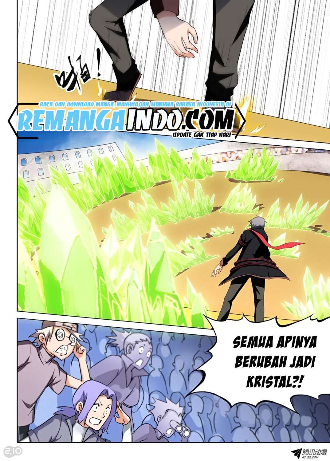 Yin Zhi Shoumuren Chapter 61 Gambar 8