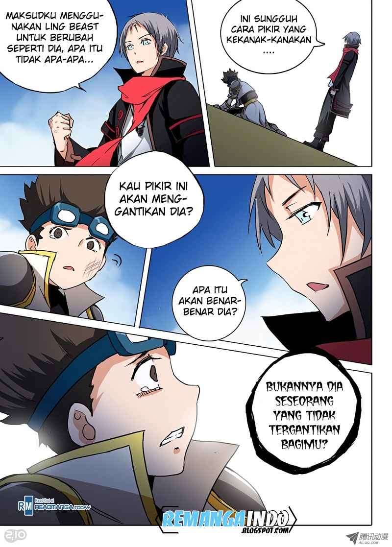 Yin Zhi Shoumuren Chapter 57 Gambar 7