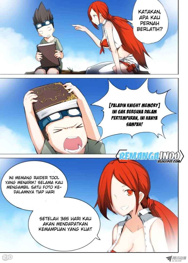 Yin Zhi Shoumuren Chapter 56 Gambar 5