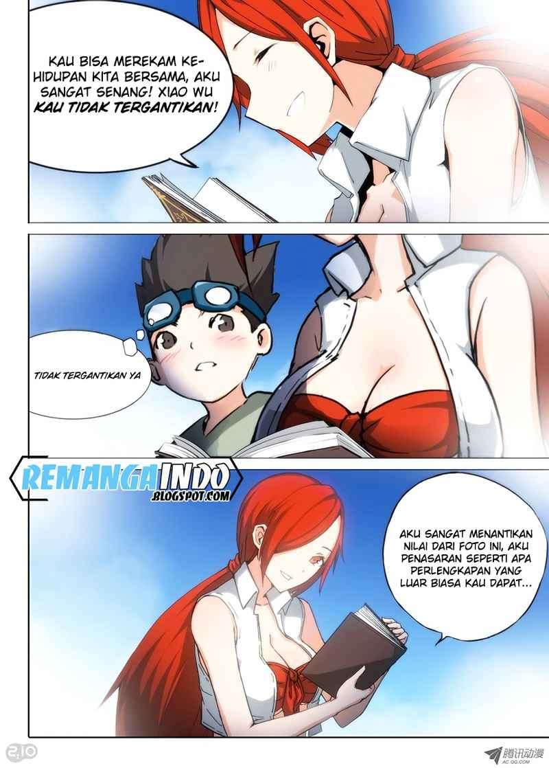 Yin Zhi Shoumuren Chapter 56 Gambar 8
