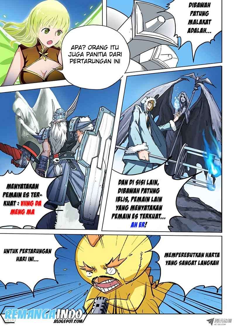 Yin Zhi Shoumuren Chapter 54 Gambar 11