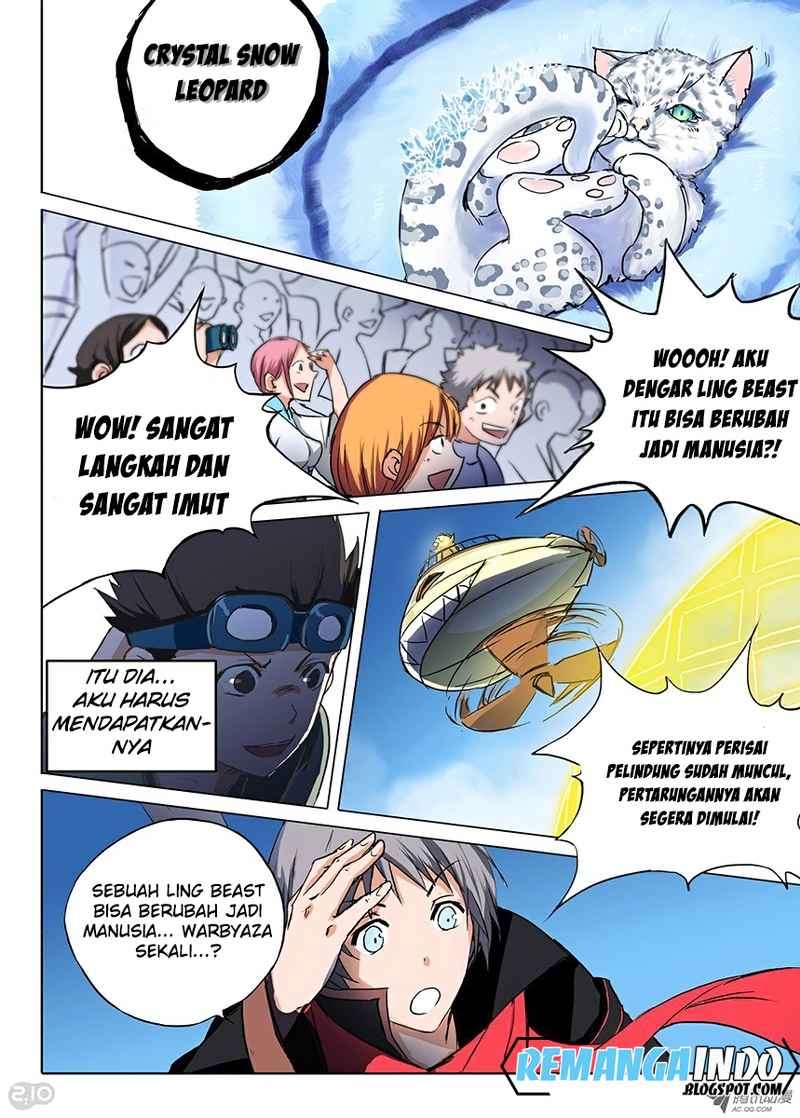 Yin Zhi Shoumuren Chapter 54 Gambar 12