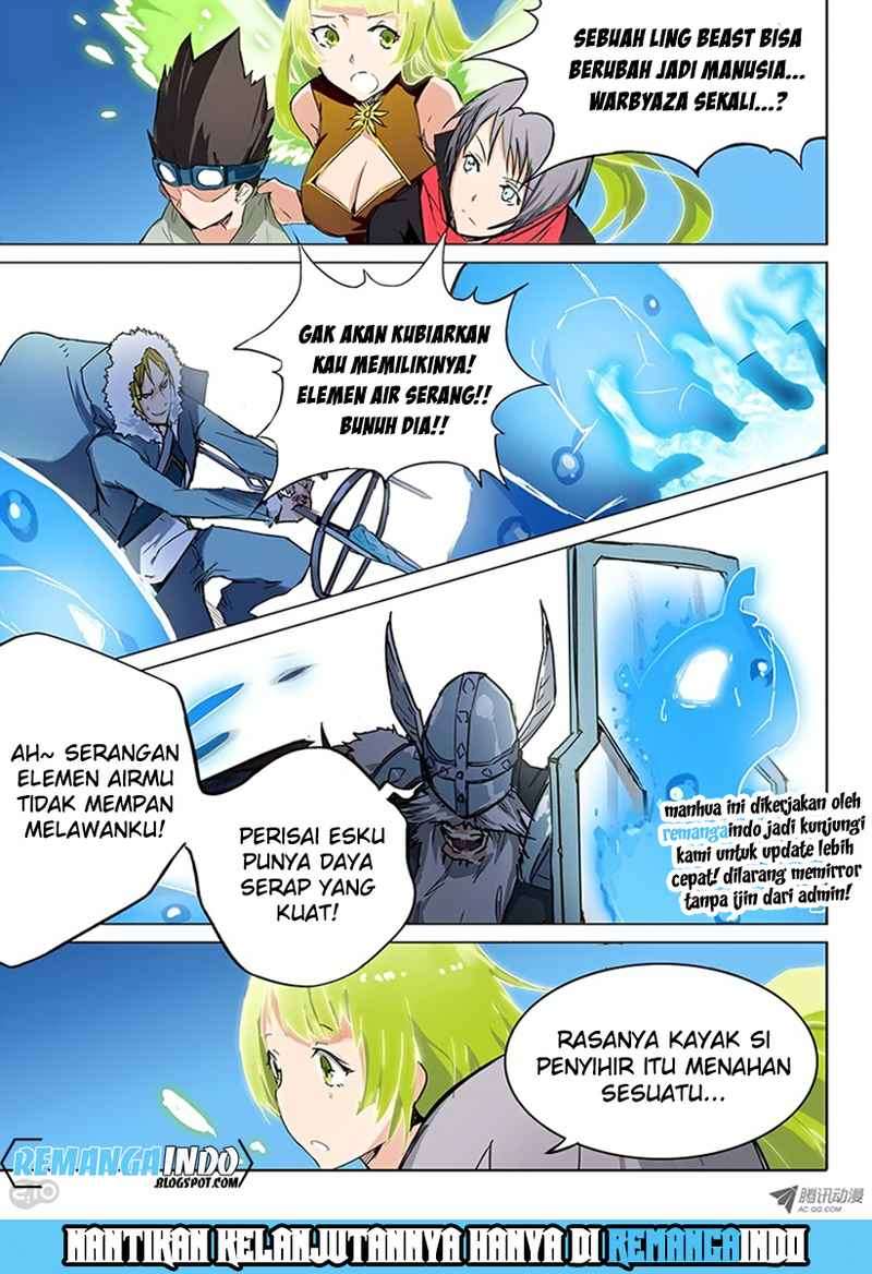Yin Zhi Shoumuren Chapter 54 Gambar 13