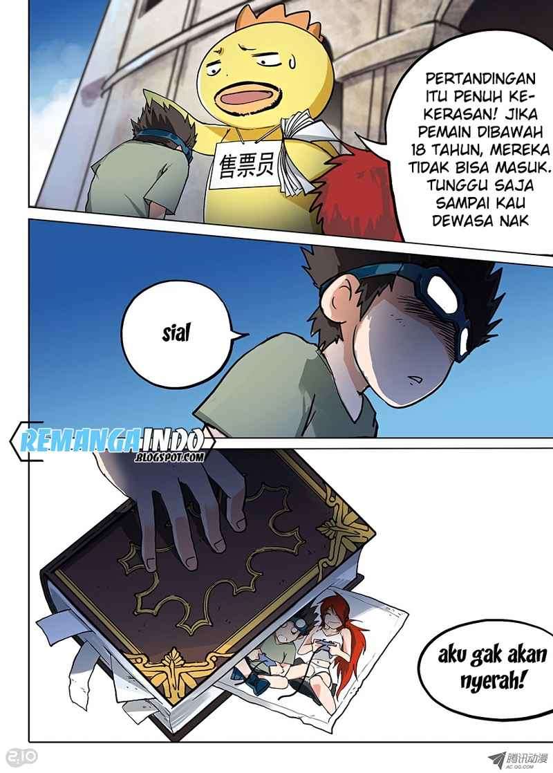Yin Zhi Shoumuren Chapter 54 Gambar 4