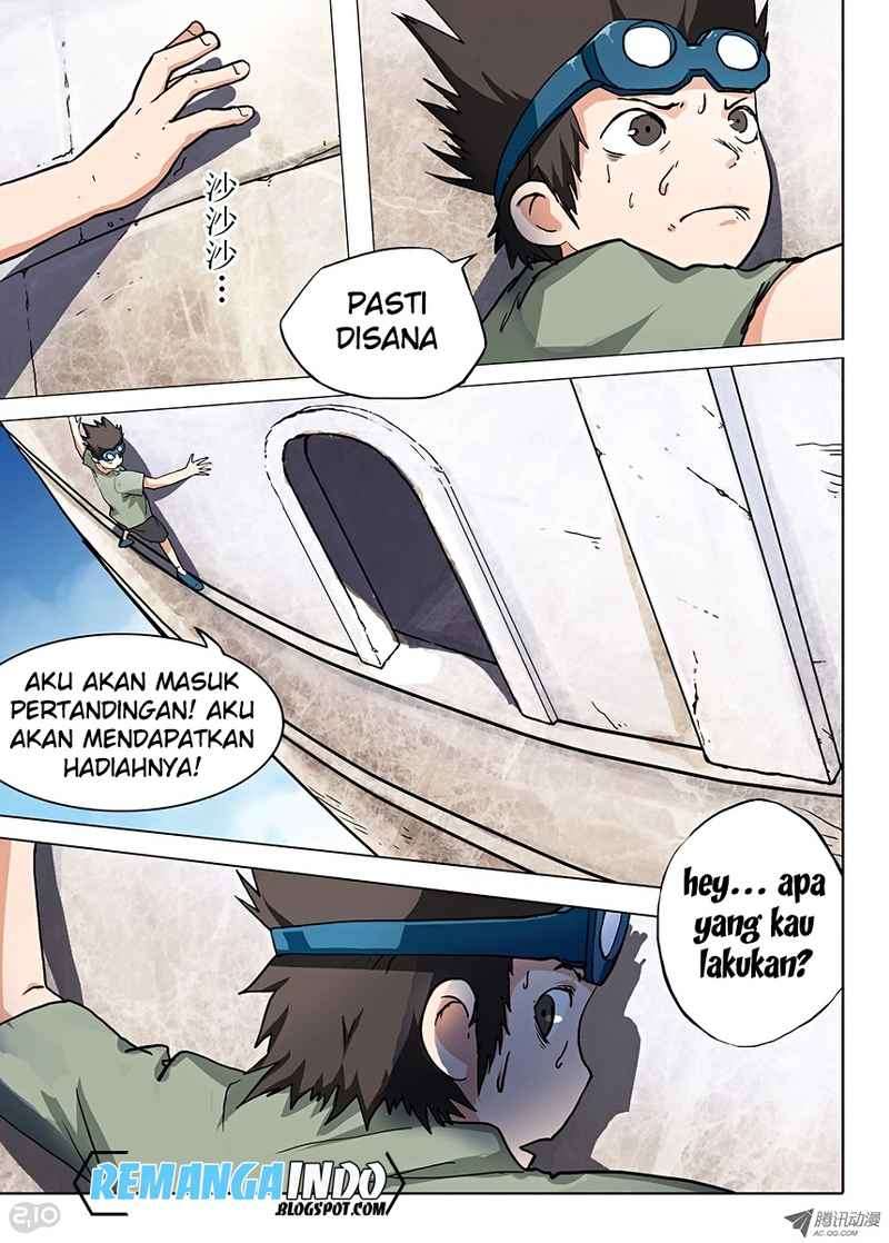 Yin Zhi Shoumuren Chapter 54 Gambar 5