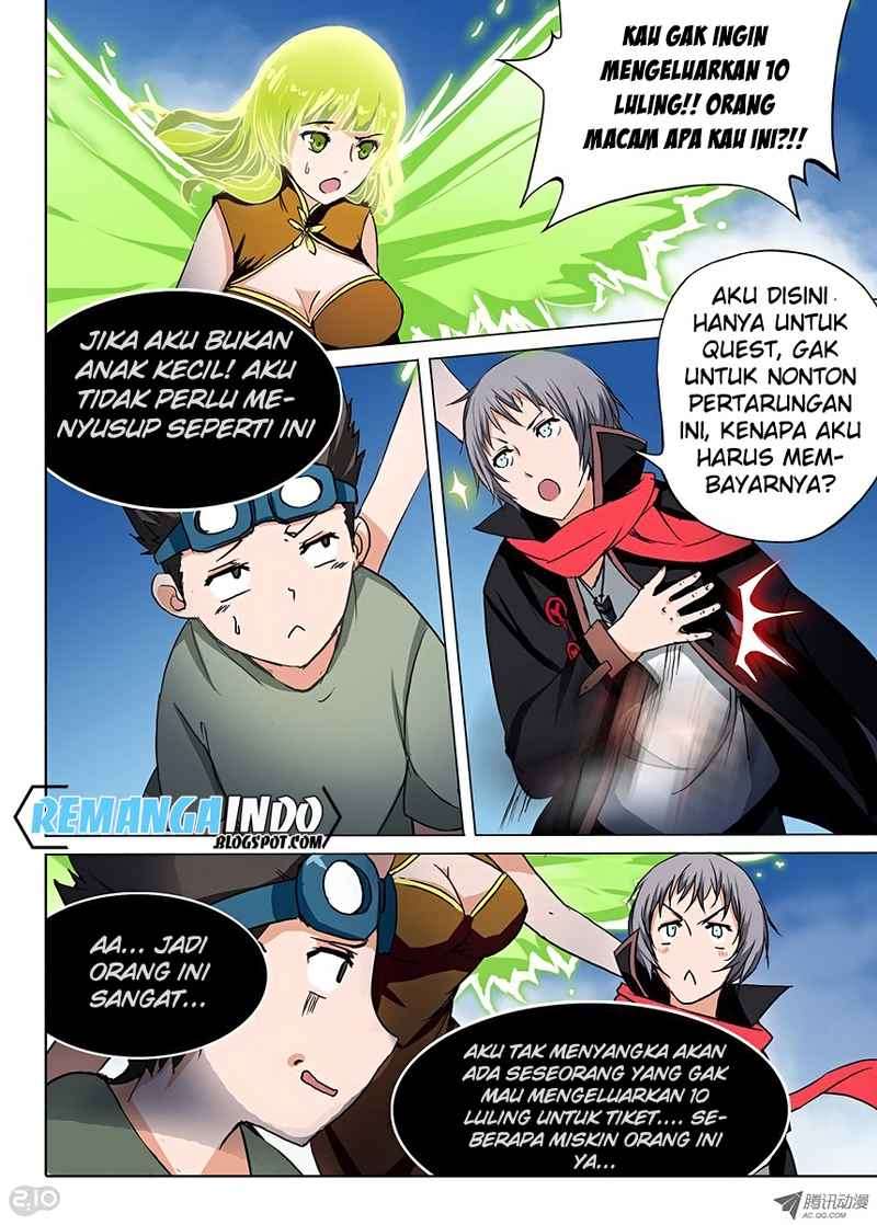 Yin Zhi Shoumuren Chapter 54 Gambar 8