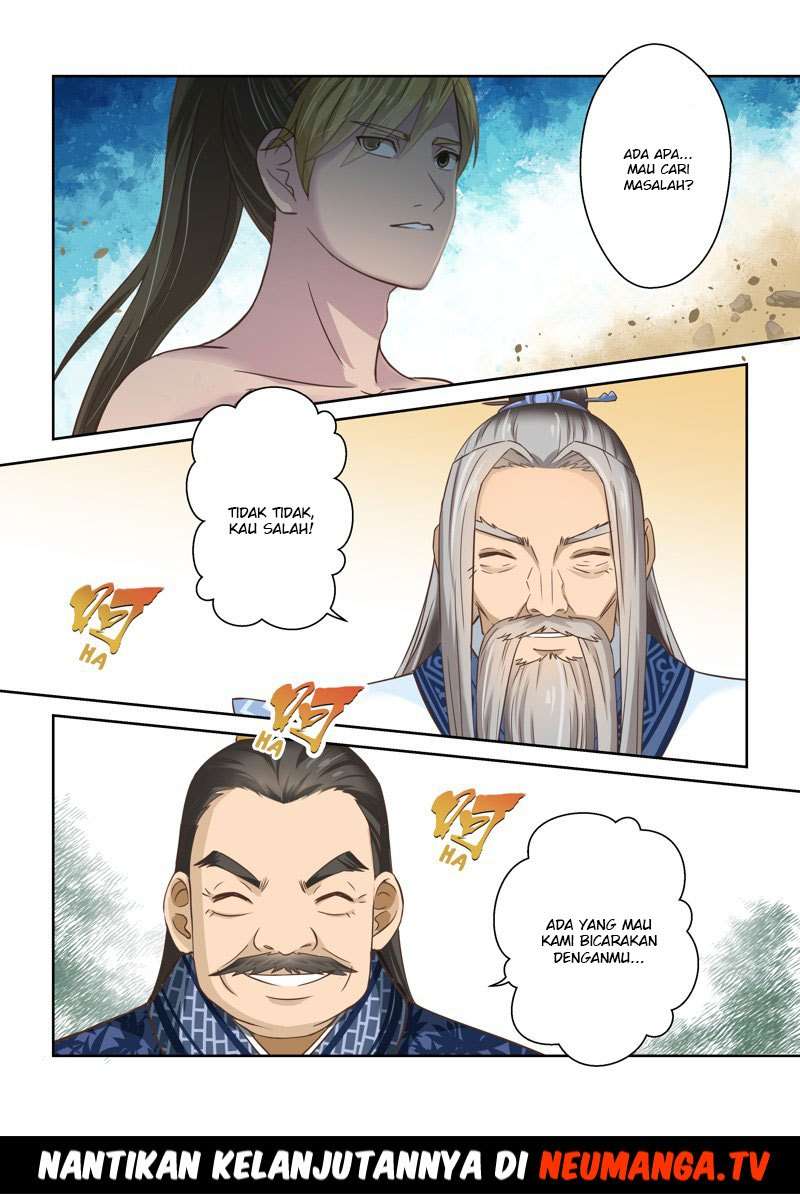 Holy Ancestor Chapter 123 Gambar 13