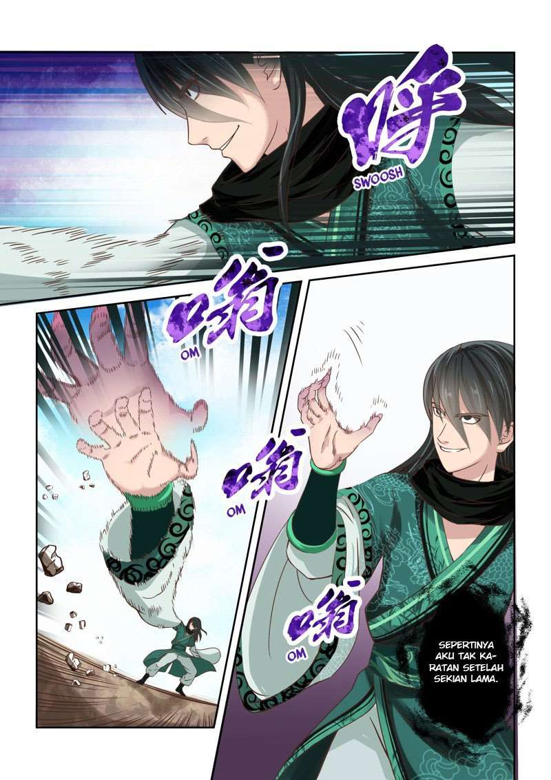 Holy Ancestor Chapter 120 Gambar 4